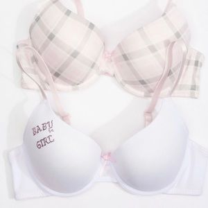 Comfortable T-shirt Bra’s pack of 3💕
